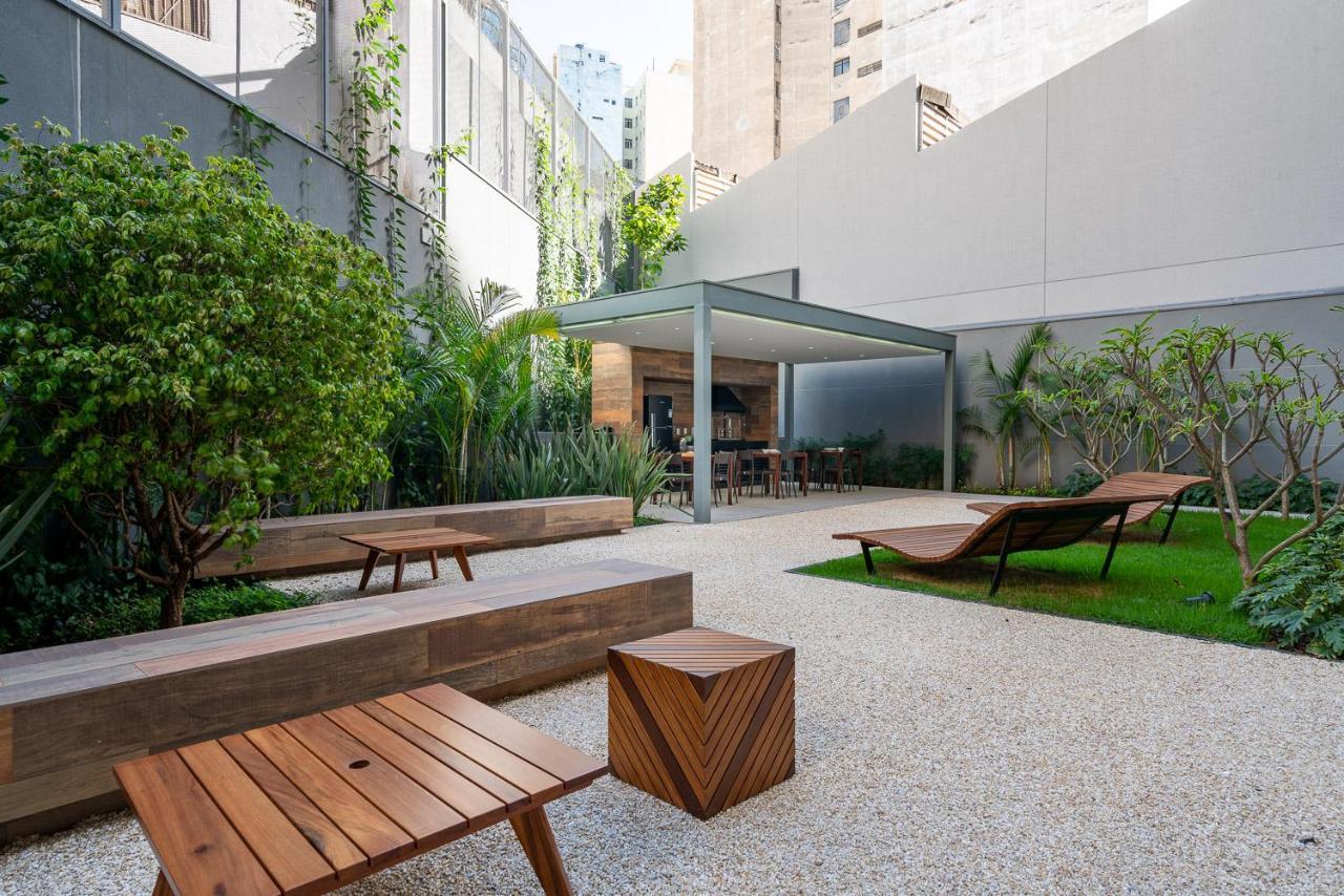 Loft Lotus 3 - Lindo Studio Na Liberdade São Paulo Exterior foto