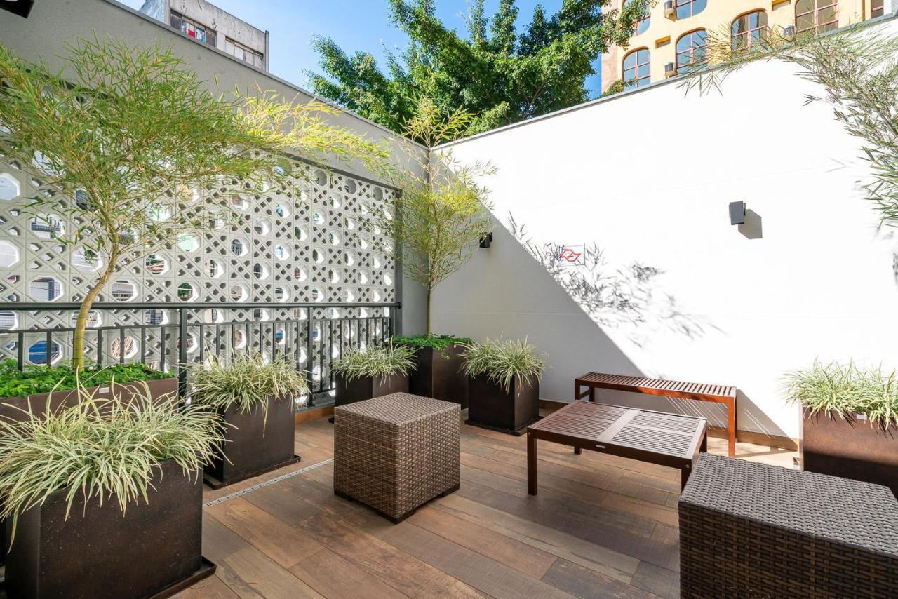 Loft Lotus 3 - Lindo Studio Na Liberdade São Paulo Exterior foto