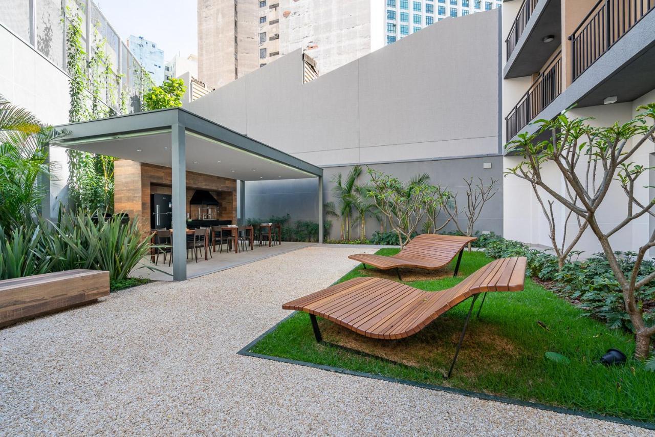 Loft Lotus 3 - Lindo Studio Na Liberdade São Paulo Exterior foto