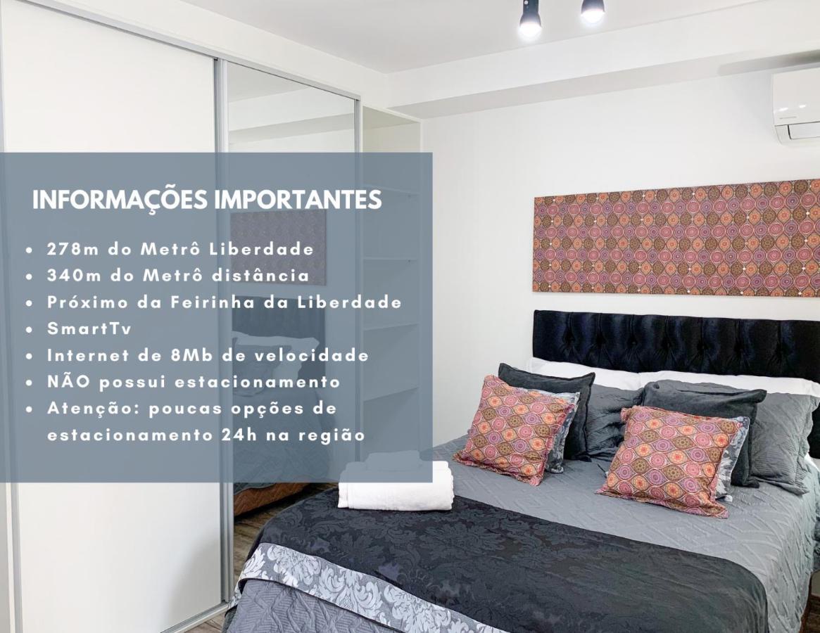 Loft Lotus 3 - Lindo Studio Na Liberdade São Paulo Exterior foto